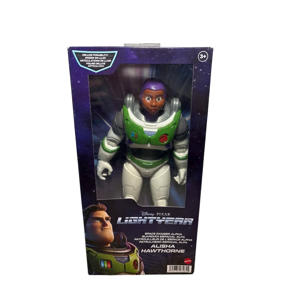 Alisha Hawthorne Action Figure Toy Disney Pixar Lightyear 12" Collectible